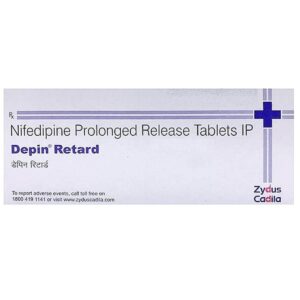 DEPIN RETARD 20MG TAB CALCIUM CHANNEL BLOCKERS CV Pharmacy