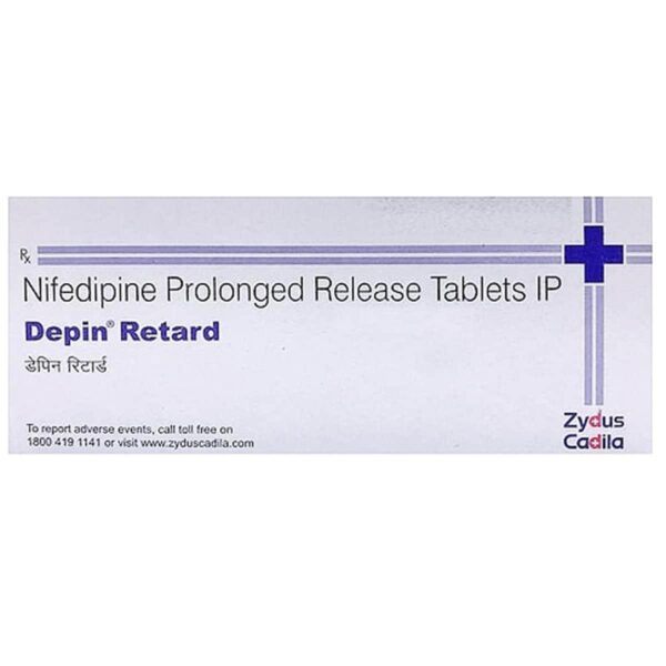 DEPIN RETARD 20MG TAB CALCIUM CHANNEL BLOCKERS CV Pharmacy 2