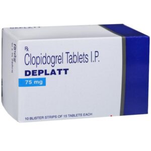 DEPLATT TAB ANTIPLATELETS CV Pharmacy