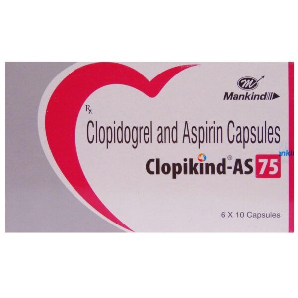 CLOPIKIND-AS TAB ANTIPLATELETS CV Pharmacy 2