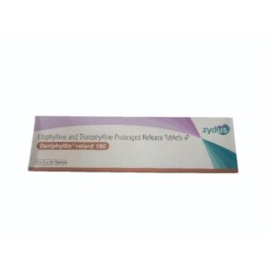 DERIPHYLLIN RETARD 150 TAB Medicines CV Pharmacy