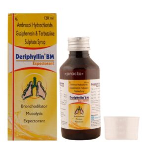 DERIPHYLLIN-BM SYR 120ML Medicines CV Pharmacy