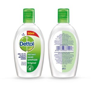 DETTOL SANITIZER 50ML (ORIGINAL) FMCG CV Pharmacy