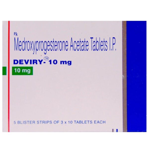 DEVIRY 10MG TAB HORMONES CV Pharmacy 2