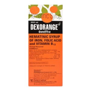 DEXORANGE SYRUP 200ML Medicines CV Pharmacy