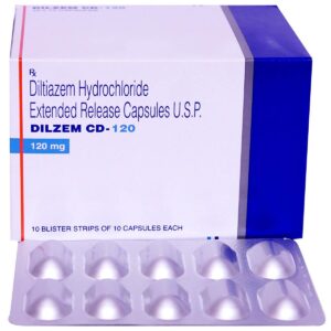 DILZEM CD 120MG CAP CALCIUM CHANNEL BLOCKERS CV Pharmacy