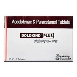 DOLOKIND PLUS TAB Medicines CV Pharmacy