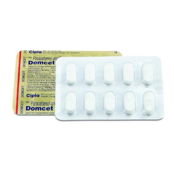 DOMCET TAB Generics CV Pharmacy