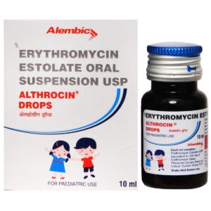 ALTHROCIN 10ML DROPS ANTI-INFECTIVES CV Pharmacy