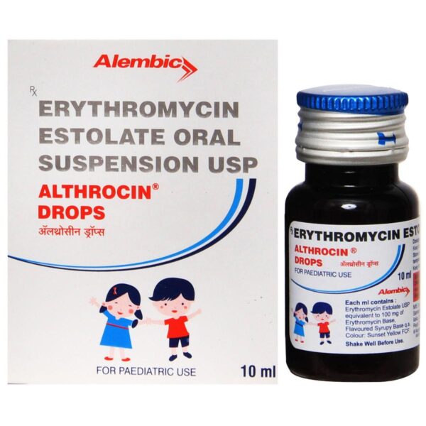 ALTHROCIN 10ML DROPS ANTI-INFECTIVES CV Pharmacy 2