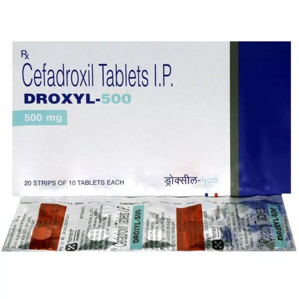 DROXYL 500MG TAB ANTI-INFECTIVES CV Pharmacy 2