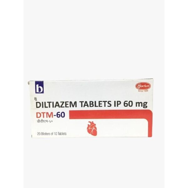 DTM 60MG TAB CALCIUM CHANNEL BLOCKERS CV Pharmacy 2