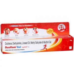 DUOFLAM GEL 30 GM MUSCULO SKELETAL CV Pharmacy