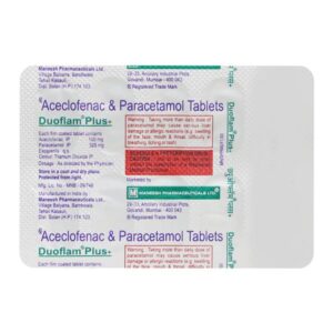 DUOFLAM PLUS TAB PULMONARY CV Pharmacy