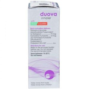 DUOVA INHALER ANTIASTHAMATICS CV Pharmacy