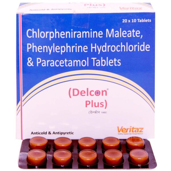 DELCON PLUS TAB Medicines CV Pharmacy