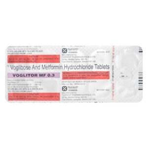 VOGLITOR MF 0.3 Medicines CV Pharmacy