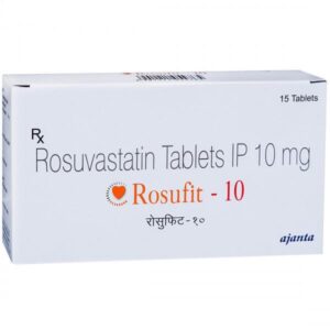 ROSUFIT-10MG TAB ANTIHYPERLIPIDEMICS CV Pharmacy