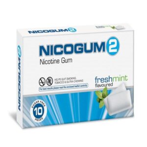 NICOGUM 2MG Medicines CV Pharmacy