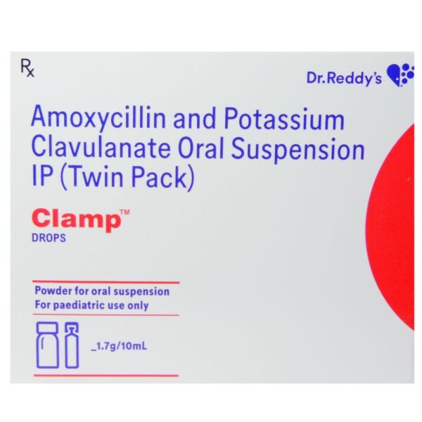 CLAMP DROPS 15ML ANTI-INFECTIVES CV Pharmacy