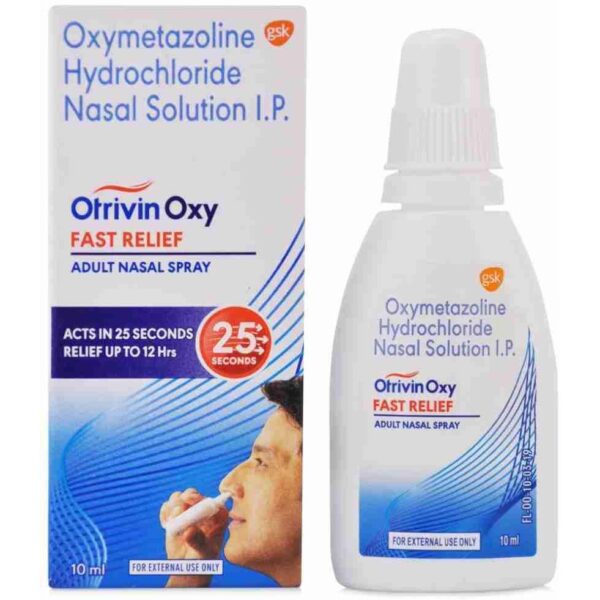 OTRIVIN OXY ADULT NASAL SPRAY ENT CV Pharmacy 2