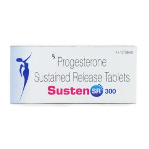 SUSTEN SR 300MG TAB HORMONES CV Pharmacy