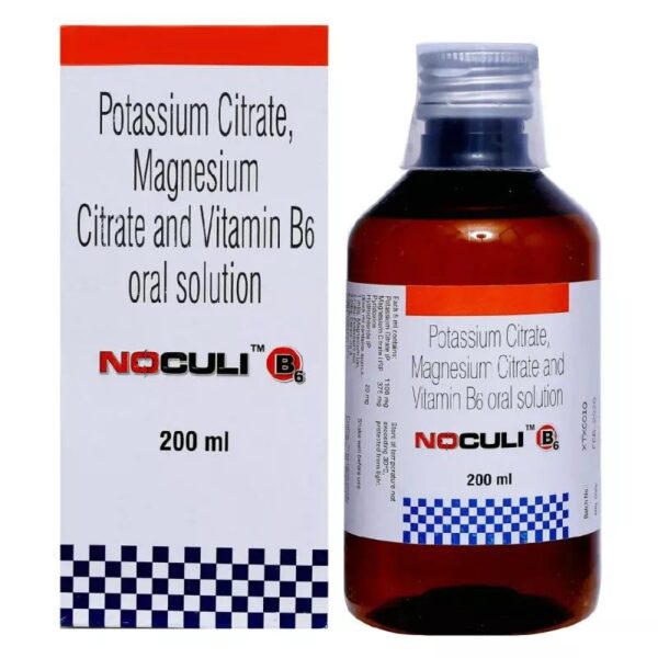 NOCULI B6 ORAL LIQUID ALKALIZERS CV Pharmacy 2