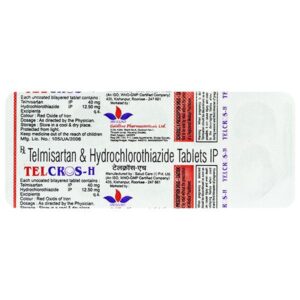 TELCROS H TAB ANGIOTENSIN-II ANTAGONIST CV Pharmacy