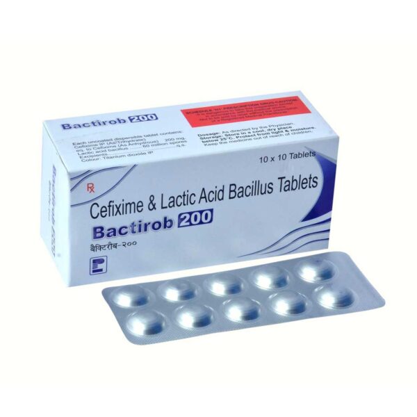 BACTIROB 200 TAB Medicines CV Pharmacy