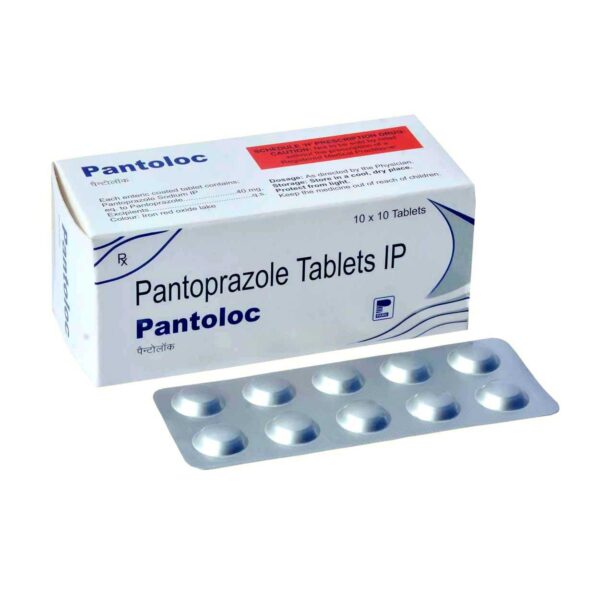 PANTOLOC TAB ANTACIDS CV Pharmacy