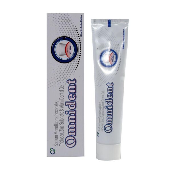 OMNIDENT PASTE 70G DENTAL AND BUCCAL CV Pharmacy