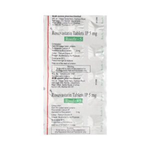 ROSUFIT-5MG TAB ANTIHYPERLIPIDEMICS CV Pharmacy