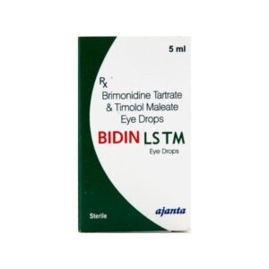 BIDIN LS TM EYE DROPS OCULAR HYPERTENSION CV Pharmacy