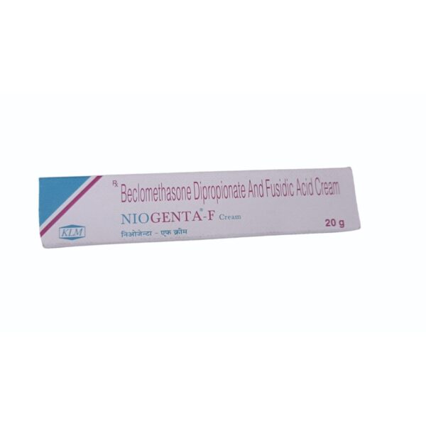 NIOGENTA-F CREAM 20GM Medicines CV Pharmacy