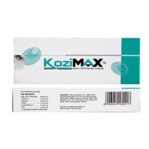 KOZIMAX SKIN CREAM DERMATOLOGICAL CV Pharmacy