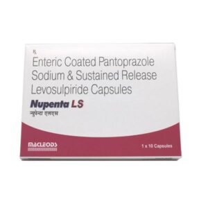 NUPENTA-LS CAPS ANTACIDS CV Pharmacy