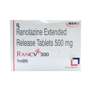 RAN-CV 500 TAB ANTI-ISCHAEMIC CV Pharmacy