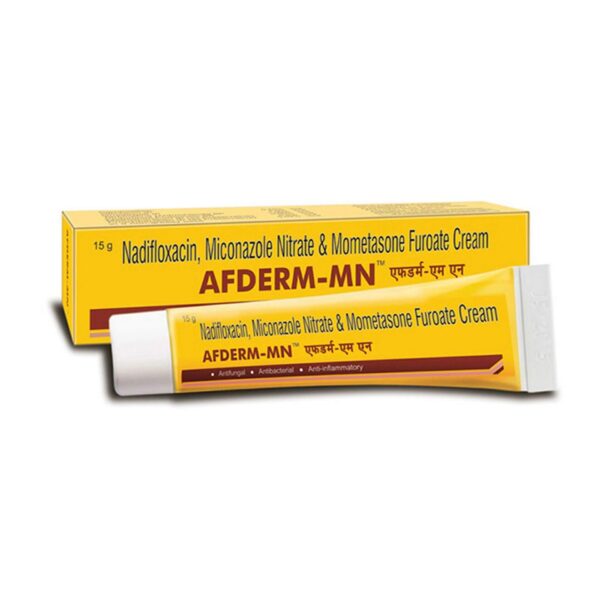 AFDERM-MN CREAM 15G DERMATOLOGICAL CV Pharmacy