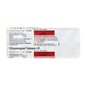 CLOPITAB 150 TAB ANTIPLATELETS CV Pharmacy