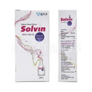 SOLVIN NASAL SPRAY ENT CV Pharmacy