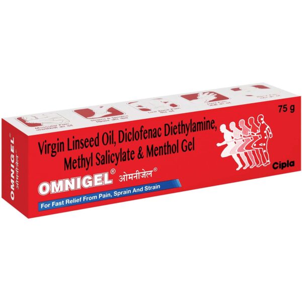 OMNIGEL 75G Generics CV Pharmacy