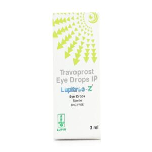 LUPITROS-Z EYE DROP 3ML Medicines CV Pharmacy