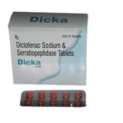 DICKA TAB ANTI INFLAMMATORY ENZYMES CV Pharmacy