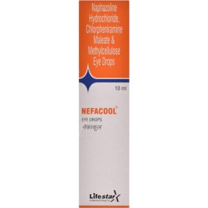 NEFACOOL EYE DROP 10ML Medicines CV Pharmacy