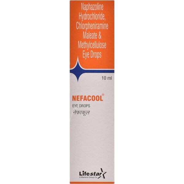 NEFACOOL EYE DROP 10ML Medicines CV Pharmacy