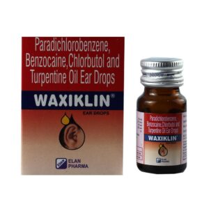 WAXIKLIN EAR DROPS Medicines CV Pharmacy