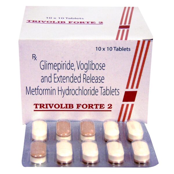 TRIVOLIB FORTE 2 TAB (SUN) Medicines CV Pharmacy