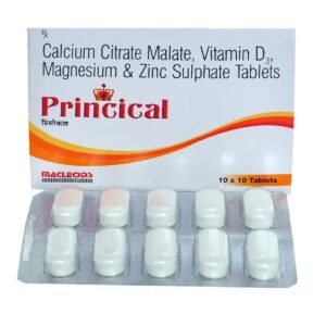 PRINCICAL TAB CALCIUM CV Pharmacy