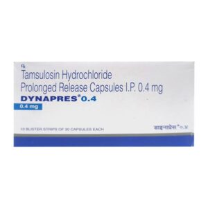 DYNAPRES 0.4MG CAP BLADDER AND PROSTATE CV Pharmacy