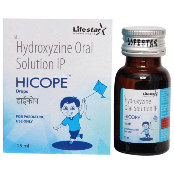 HICOPE DROP 15ML ANTIHISTAMINICS CV Pharmacy